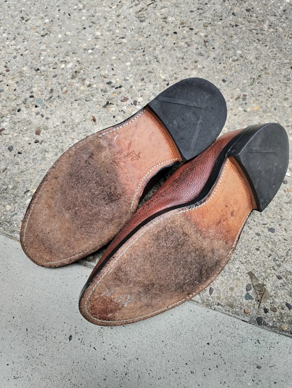 Allen Edmonds classic well